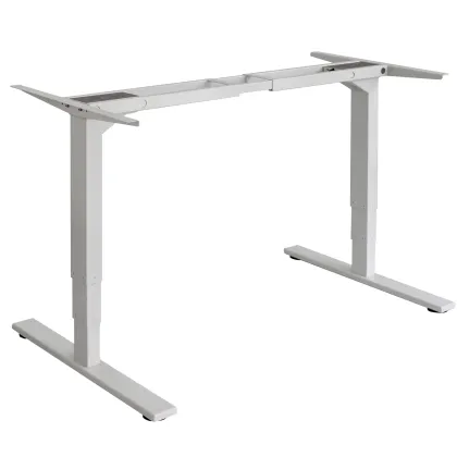 SH Sitting Stand Table Dual Motor 3 Stage Uplift Standing Desk