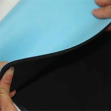 Antislip elastisch zacht siliconen leer voor yogamat