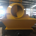 Electric concrete mixing pump