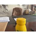 Vibrant Corn Juice Print PVC Shrink Wrap for Bottles