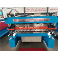 Building Material Double Decker Roof roll Forming Machine