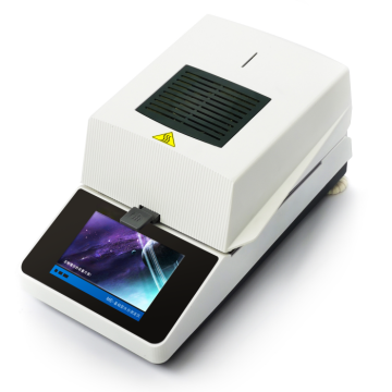 Low Price Halogen Lamp Laboratory Moisture Meter with Touch Screen