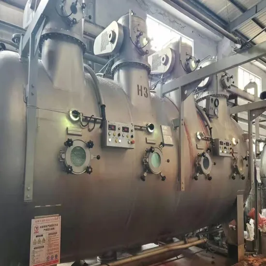 High Effect Round Dyeing Machine