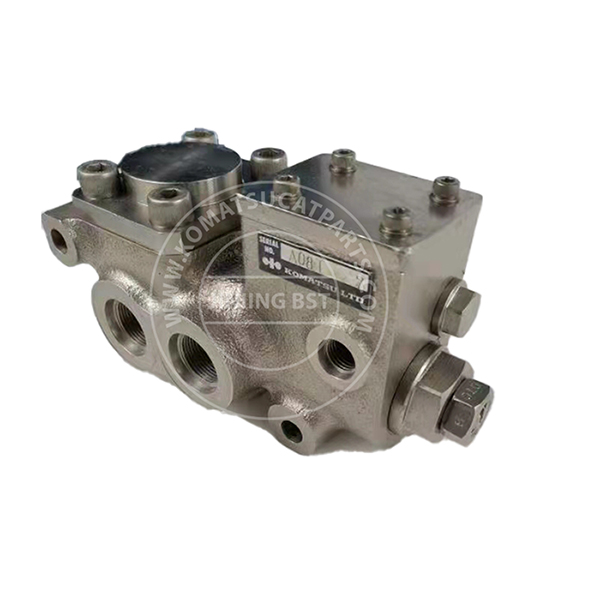 702-21-04180 hydraulic main valve , cut-off valve WA500-3 WA600-3 wheel loader transmission parts