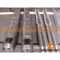 Screw Barrel Parallel Twin Screw Barrel Extruder Bimetallic Screw Barrel