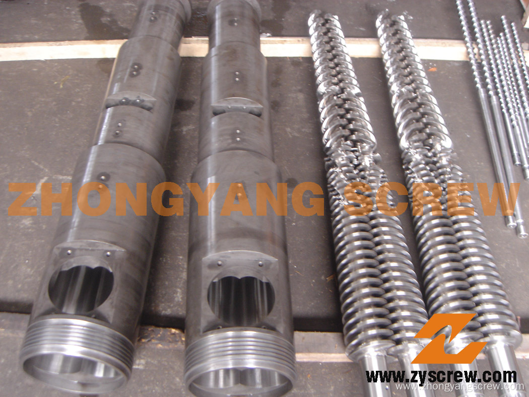 Bimetallic Screw Barrel for PVC, Profile