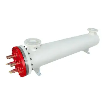 Stainless Steel Tubular Heat Exchanger - Factory Outlet Shell and Tube Evaporator for Water
