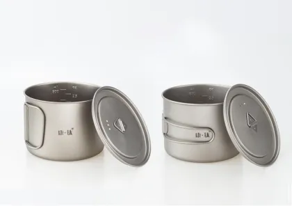 Kangtai Titanium 450ml Cup with Lid