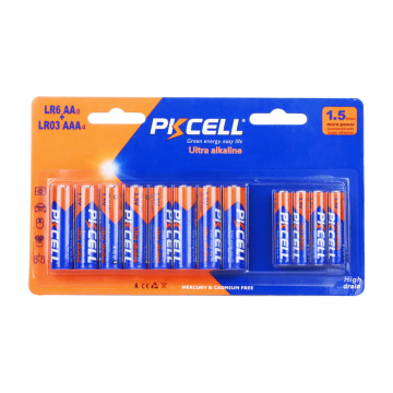 Non-Rechargeable Alkaline Batteries: AA, AAA, C, D, 9V, 23A, 27A, LR1, LR03, LR06, LR14, LR20 for Toys, Computers, and Remote Controls