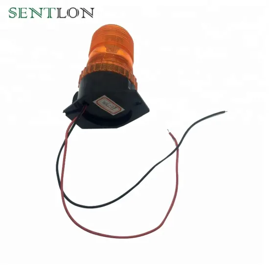 12V Rotating LED Safety Lighting for Heavy Duty Agriculture & Mining Equipment