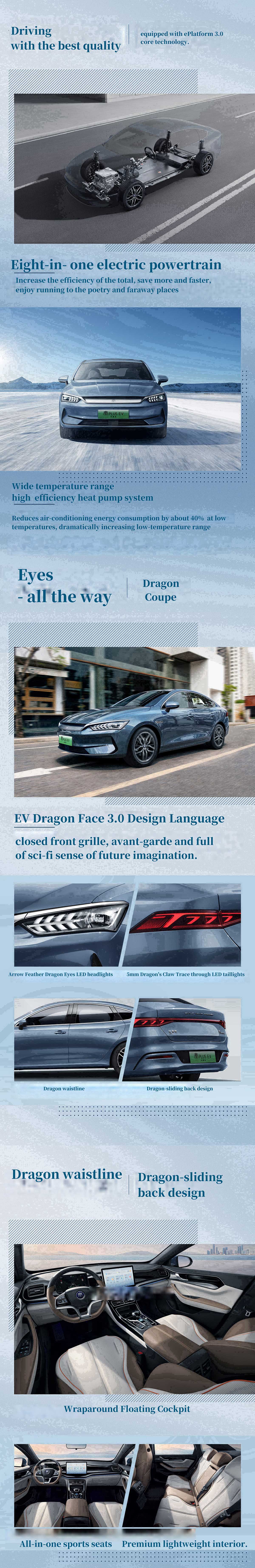 Family car BYD Qin Plus Family car BYD Qin Plus