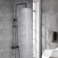 Gun Grey Luxurious Wall Mount Shower Set