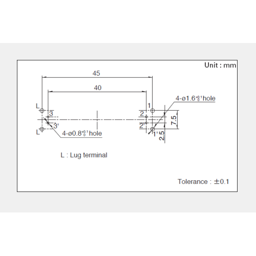 Schiebepotentiometer der Serie RS30H