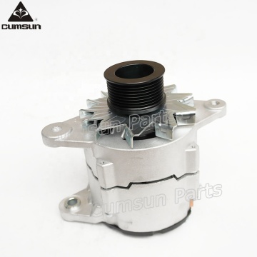 24V 70Amps Alternator 5303837 for Prestolite Alternator: Suitable for Machinery Diesel Engine QSB6.7 Excavator