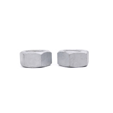 Hot Dip Galvanized Nut Bolt High-Strength Hot Galvanized HEX Nut Supplier