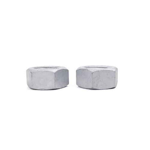 Hot Dip Galvanized Hex Nut Hot dip galvanized hex nuts Factory