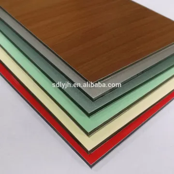 Exterior Architecture Cladding Aluminum Composite Panel with PVDF 1220mm*2440mm*4mm