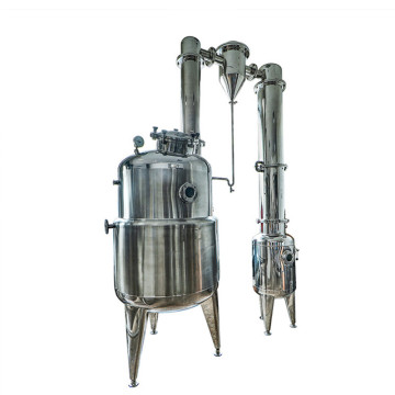 Corrosion-resistant stainless steel vacuum concentrator