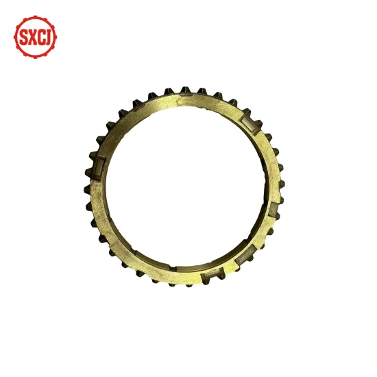OEM Transmission Synchronizer Ring Design for ISUZU (Part Numbers: 8-94128-775-2/8-94218-775-2/44521-56500)