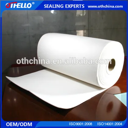 Ceramic fiber wool paper gaskets for refractory
