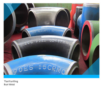 Alloy Steel Seamless Butt Weld 90degree Elbow