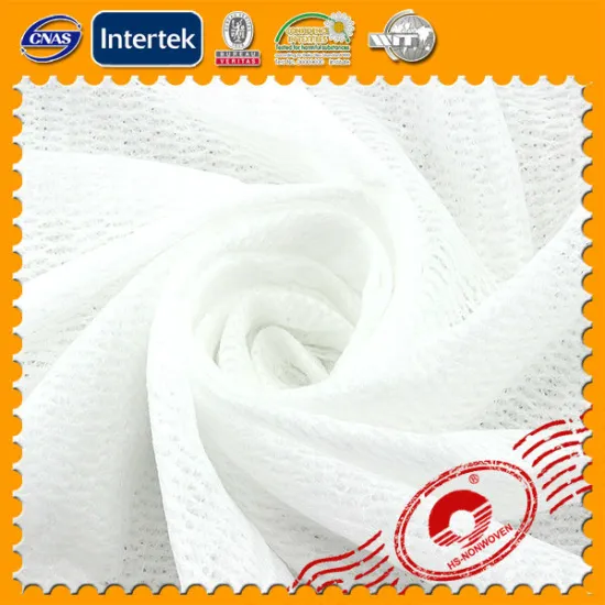 mesh spunlace raw material nonwoven fabric roll