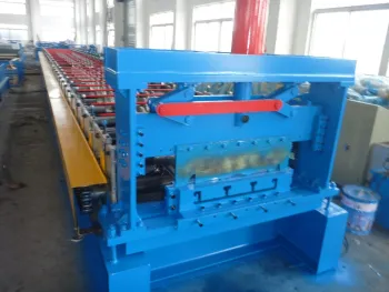 floor deck roll former roll forming machine