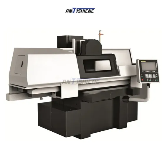 ANTISHICNC SG2550NC2: High Precision Automatic CNC Metal Surface Grinder Machine