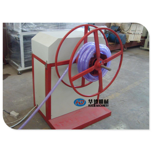 mesin penggulung pipa plastik double disk winder