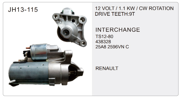 Auto Parts-JH13-115-X