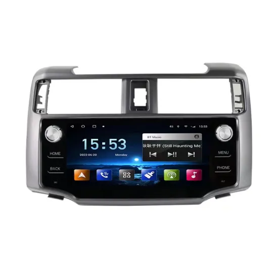 Car Video Recorder Compatible Toyota 4Runner 2009-2017 with Car Radio SWC BT 4G LTE GPS Android Player