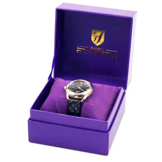 Display Jewelry Watch Paper Packaging Box