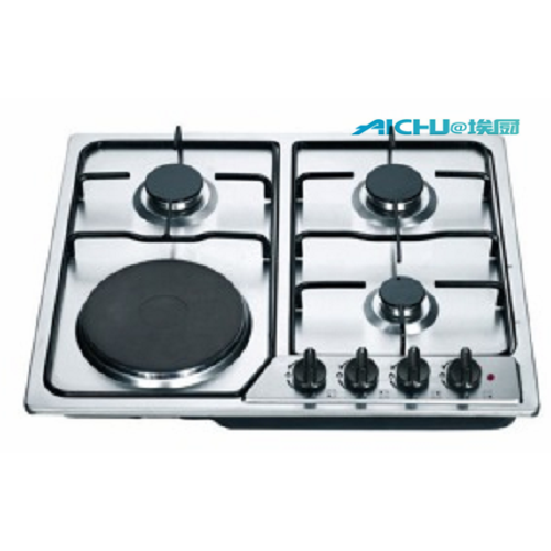 steel hob Household Silver Gas Cooktops Manufactory