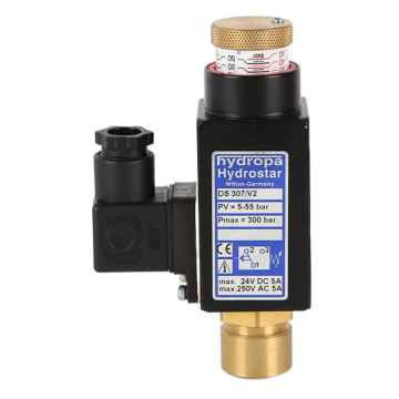Hydropa Hydrostar Pressure Switch and Sensor DS307/V2/DS307/SCH/V2
