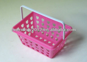 Plastic Shopping Basket