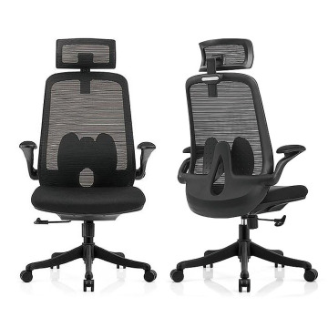 Ekintop Manufacture Staff Executive Mesh Office Ergonomic Chair