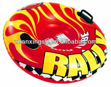 modern design pvc inflatable skiing inflatable snow tube