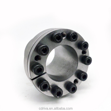 Steel Locking Assembly with 18mm Diameter Shaft: Maximum Transmissible Torque Capacity