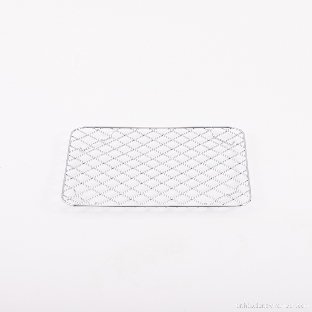 مستطيل SS304 BBQ Grill Grates Wire Mesh