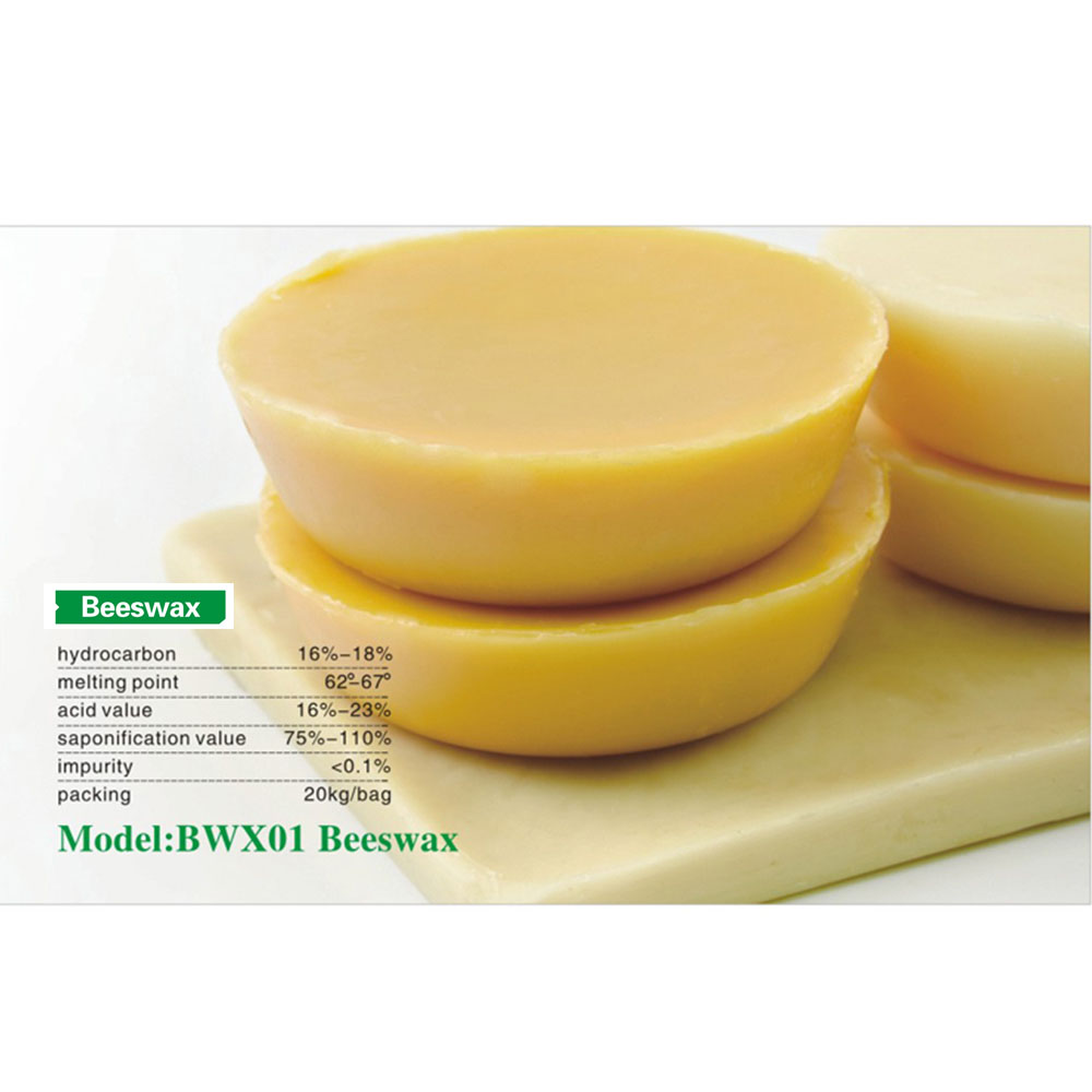 100% natural organic Beeswax with Lowest price bulk