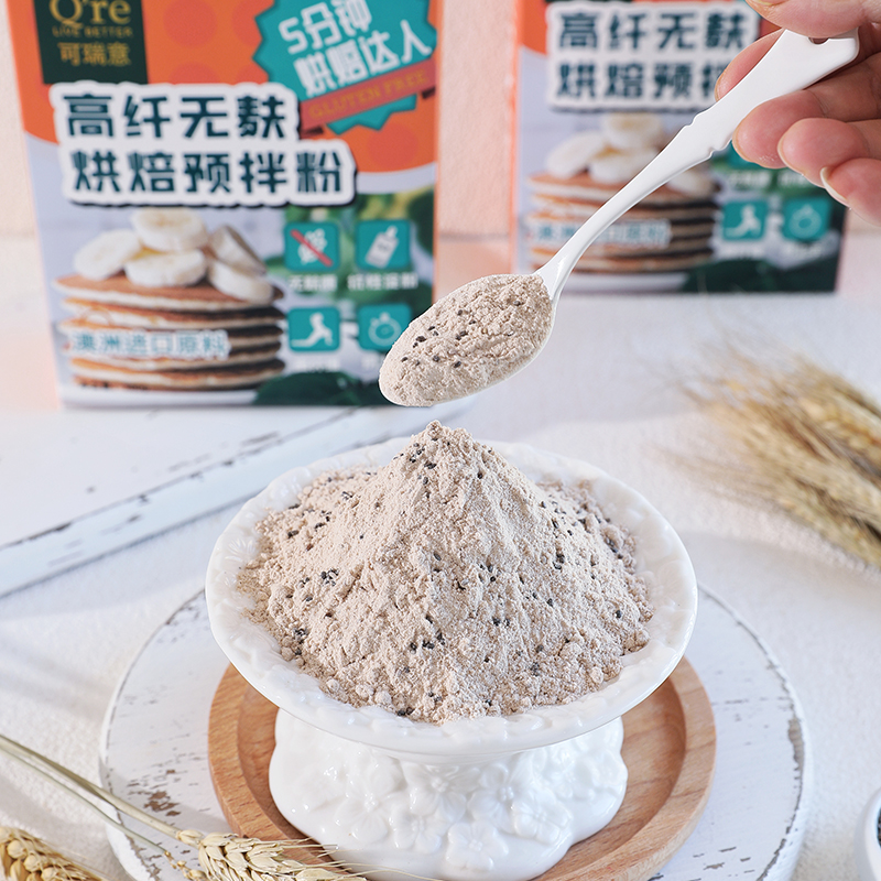 Q're High Fiber Gluten-free Baking Powder