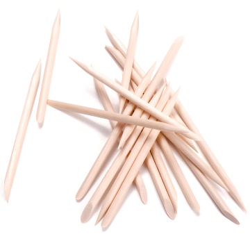 High Quality Disposable Manicure Stick - Nail Polish Remover & Cuticle Pusher Tool
