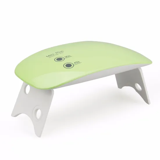 Factory price uv lamp led nail 5w with pin/white/green optional