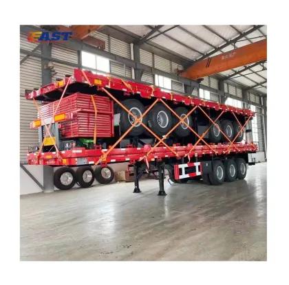 EAST Side Wall Fence Semi Trailer Flatbed Trailers