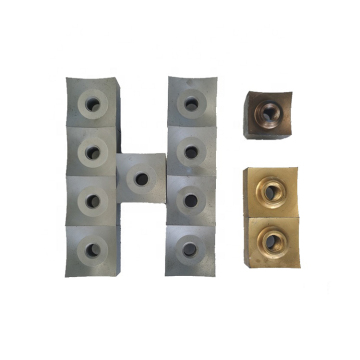 Single Shaft Shredder for Hardness Plastic Metal Recycling Industry with Fixed Knife and Crushing Blade