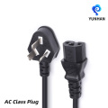 GB Tiga Pin Kabel Daya IEC