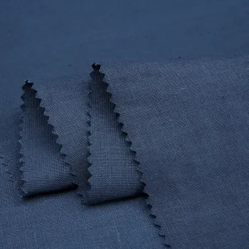 High-Quality 100% Linen Fabric for Fashion Garments