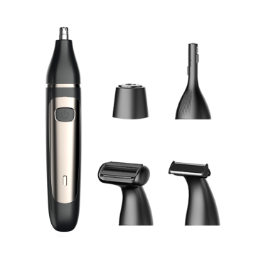 EASTO Groin Hair Trimmer: Electric Ball Shaver for Waterproof Wet/Dry Grooming