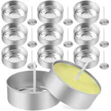 8g-23g Aluminium tea light candle cups