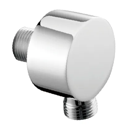 Head Holder Bracket &Connector Shower Hose Elbow